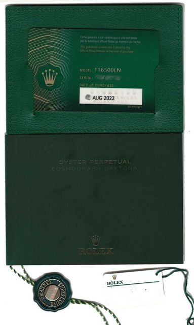 Rolex Daytona 116500 LN Image 5